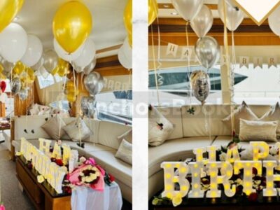Luxury Private Event Yacht Charter In Dubai – 68ft Yacht – 25 PAX