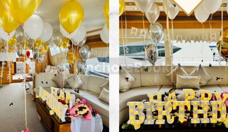 Luxury Private Event Yacht Charter In Dubai – 68ft Yacht – 25 PAX