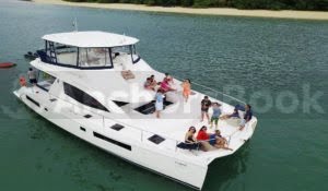 Sanyati 51ft (With Food, Drinks, Water Slides) - 4 Hours Yacht Rental In Phuket, Thailand
