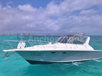 TROJAN 38 FT YACHT IN CANCUN