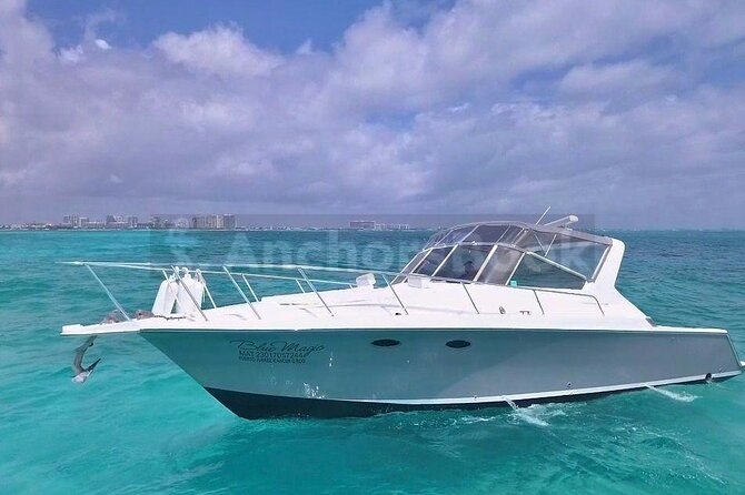 TROJAN 38 FT YACHT IN CANCUN