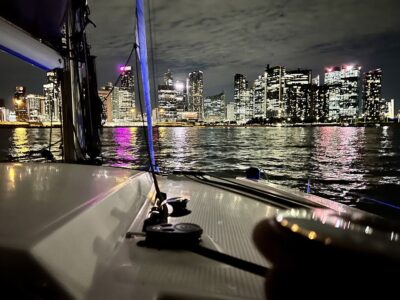 4 Hour Private Luxury Yacht Charter to Lazarus/St John Island – Fountaine Pajot Lucia 40 sailing catamaran