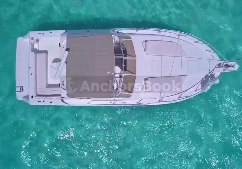 TROJAN 38 FT YACHT IN CANCUN