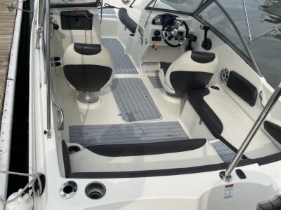 BOAT FUN IN THE SUN - STINGRAY STYLE!
