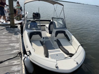 BOAT FUN IN THE SUN - STINGRAY STYLE!