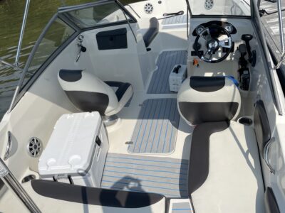 BOAT FUN IN THE SUN - STINGRAY STYLE!