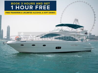 Lagoon Yacht 56ft | Free 🥂 Unlimited Alcohol + Soft Drinks Included - Book 3+ Hr Get 1 Hr Free Offer