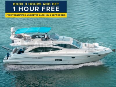 V 56ft | Free 🥂 Unlimited Alcohol + Soft Drinks Included - Book 3 Hr Get 1 Hr Free Offer