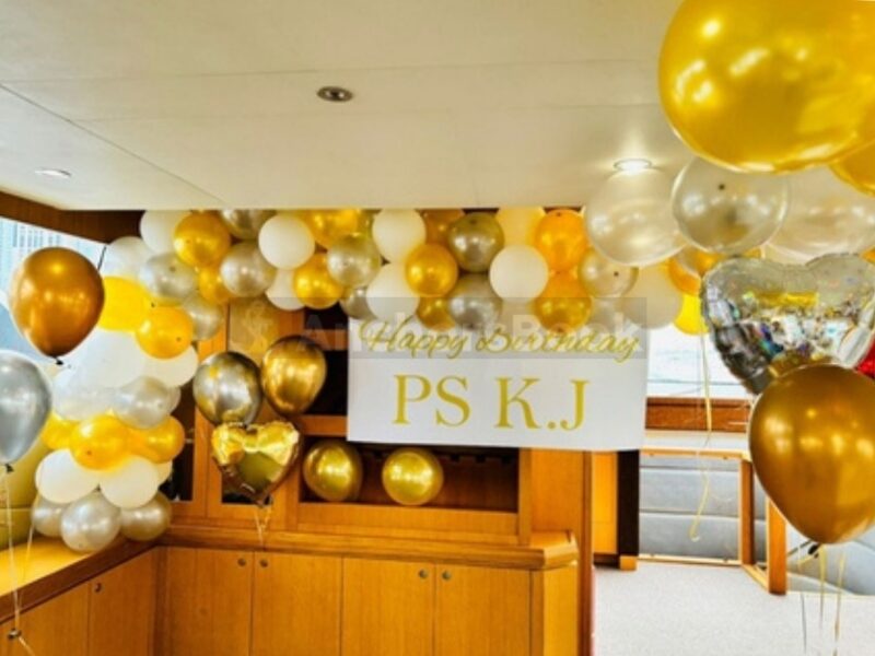 Luxury Private 2022 Year Yacht – 76ft Yacht – 45 PAX - Inflatable Waterslide Available
