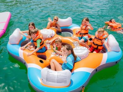 Luxury Private 2022 Year Yacht – 76ft Yacht – 45 PAX - Inflatable Waterslide Available