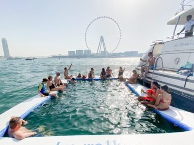 Luxury Private 2022 Year Yacht – 76ft Yacht – 45 PAX - Inflatable Waterslide Available