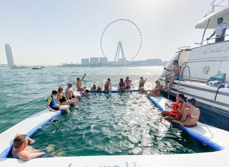 Luxury Private 2022 Year Yacht – 76ft Yacht – 45 PAX - Inflatable Waterslide Available