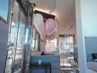 2-4 Hour Birthday Party Package - 64ft Yacht With Cake And Decorations Included