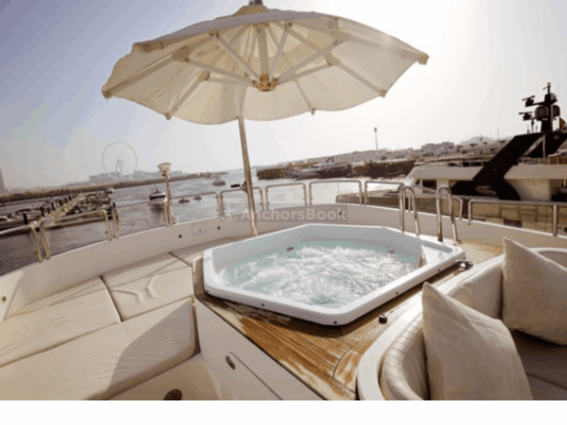 BENETTI 115 ULTRALUXURY YACHT - 55PAX