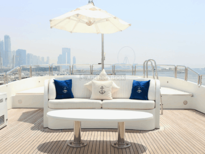 BENETTI 115 ULTRALUXURY YACHT - 55PAX