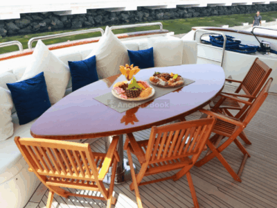 BENETTI 115 ULTRALUXURY YACHT - 55PAX