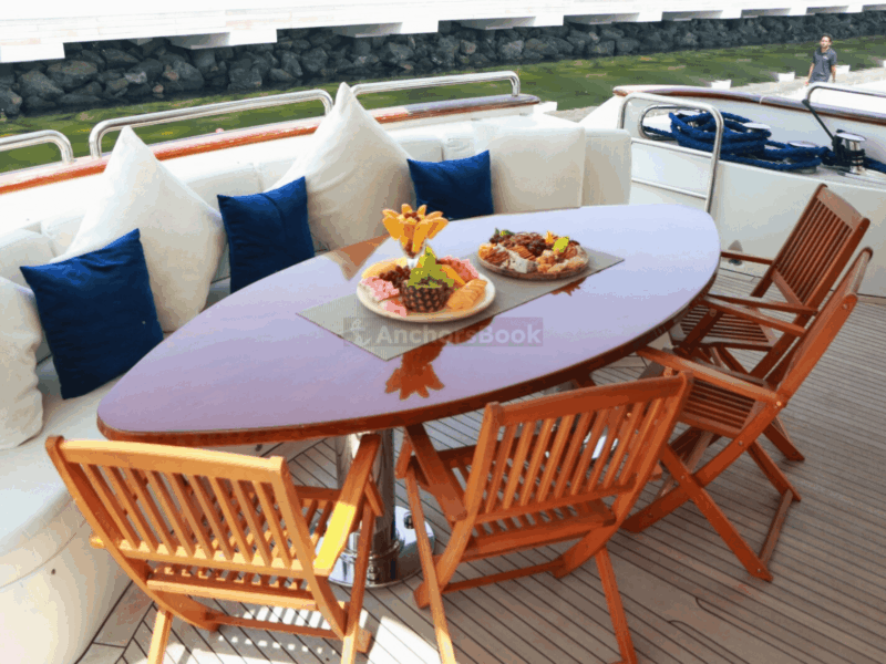 BENETTI 115 ULTRALUXURY YACHT - 55PAX