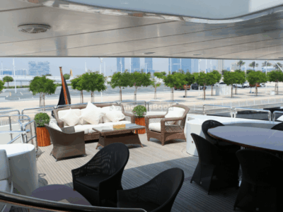 BENETTI 115 ULTRALUXURY YACHT - 55PAX