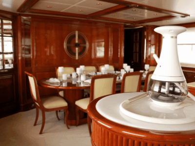 BENETTI 115 ULTRALUXURY YACHT - 55PAX