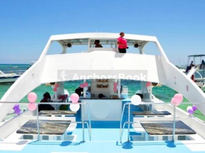 Premium yacht available in Punta Cana Shared Party