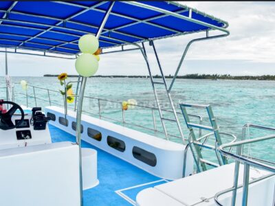 Private 4 hour party boat in Punta Cana