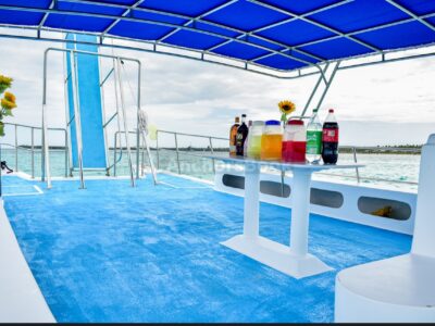 Private 4 hour party boat in Punta Cana