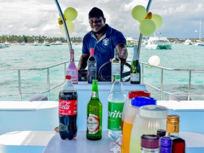 Private 4 hour party boat in Punta Cana