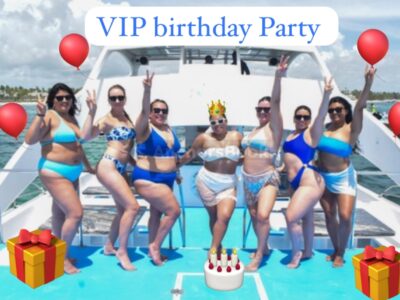 Premium yacht available in Punta Cana Shared Party