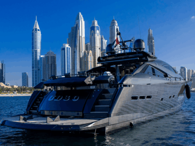 MAJESTIC PEARL 92ft - Dubai Yacht Rental