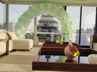 New 2023 Build Houseboat Rental In Yas Marina