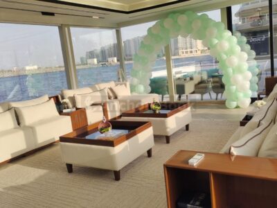 New 2023 Build Houseboat Rental In Yas Marina