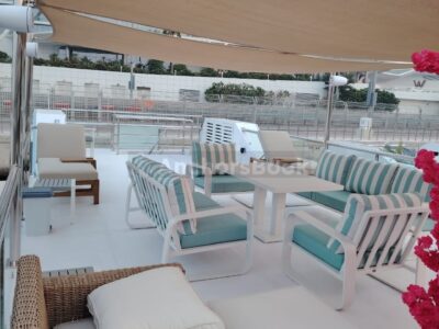 New 2023 Build Houseboat Rental In Yas Marina