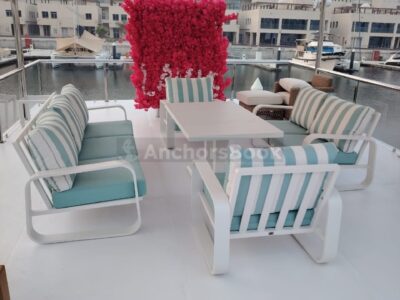 New 2023 Build Houseboat Rental In Yas Marina