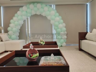 New 2023 Build Houseboat Rental In Yas Marina