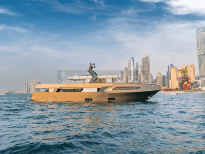 VIP Dubai 151ft Yacht Rental For Up To 120 Guests