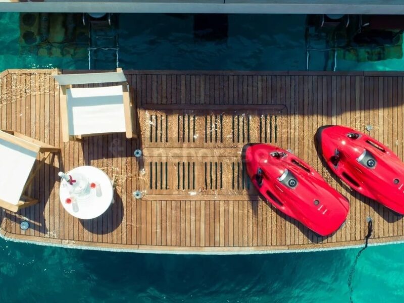 FULL DAY RENTAL - Riva Stander 48ft