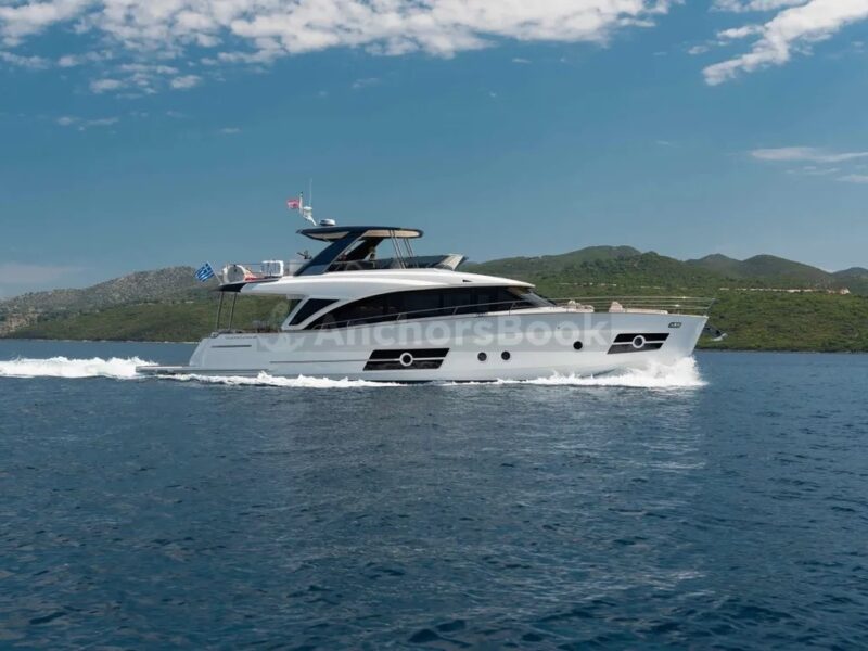 FULL DAY RENTAL - Riva Stander 48ft