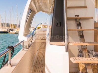 FULL DAY RENTAL - Riva Stander 48ft