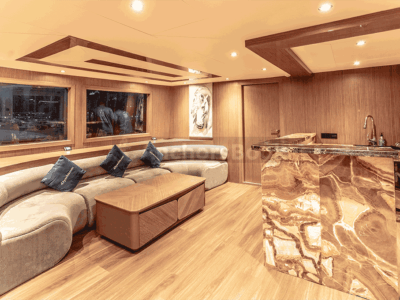 VIP Dubai 151ft Yacht Rental For Up To 120 Guests