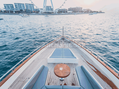 VIP Dubai 151ft Yacht Rental For Up To 120 Guests