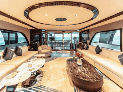 VIP Dubai 151ft Yacht Rental For Up To 120 Guests