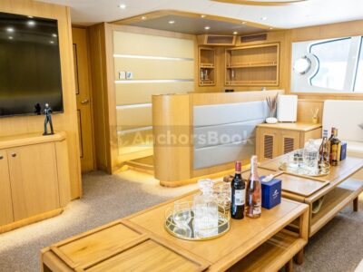 3-6 Hour Birthday Party 76ft Yacht With Cake, Decorations & Inflatables / Waterslides – (Up to 45PAX)