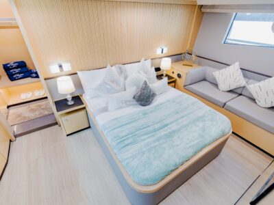 Water Fun Yacht Charter In Dubai – 2023 Year 62ft Yacht With Waterslides & Inflatables – 25 PAX
