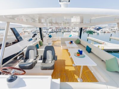 Water Fun Yacht Charter In Dubai – 2023 Year 62ft Yacht With Waterslides & Inflatables – 25 PAX