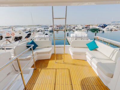 Water Fun Yacht Charter In Dubai – 2023 Year 62ft Yacht With Waterslides & Inflatables – 25 PAX