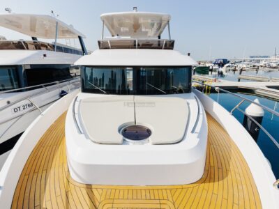 Water Fun Yacht Charter In Dubai – 2023 Year 62ft Yacht With Waterslides & Inflatables – 25 PAX