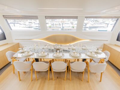 3-6 Hour VIP Birthday Party 60ft Catamaran With Cake, Decorations & Drinks – Dinner Optional