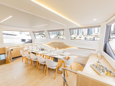 3-6 Hour VIP Birthday Party 60ft Catamaran With Cake, Decorations & Drinks – Dinner Optional