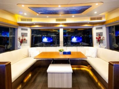 3-6 Hour Birthday Party 60ft Catamaran With Cake, Decorations & Drinks – Dinner Optional – (Up to 40PAX)