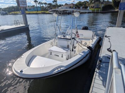 Boston Whaler Dauntless 180